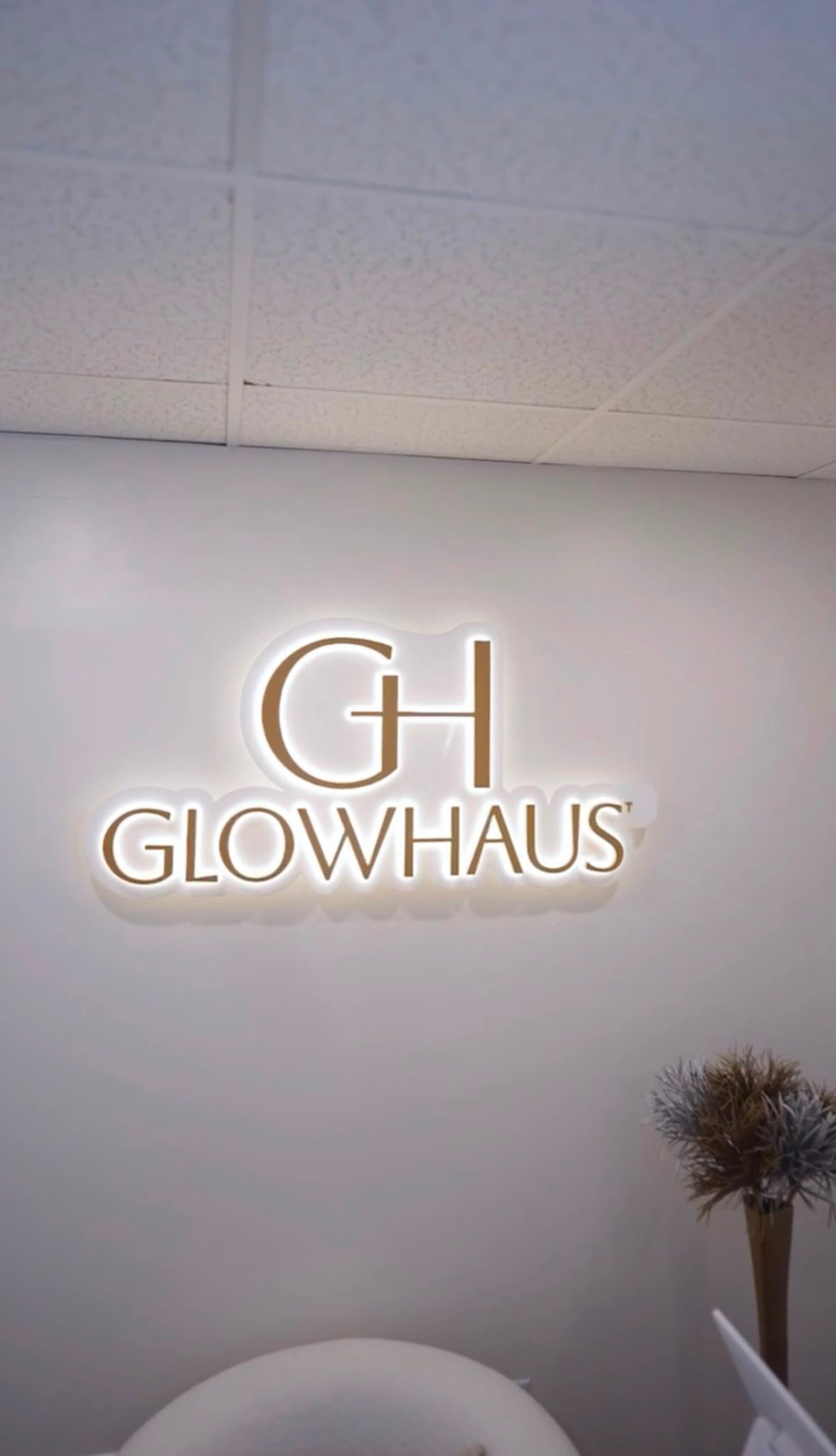 Zona de atencion GlowHaus